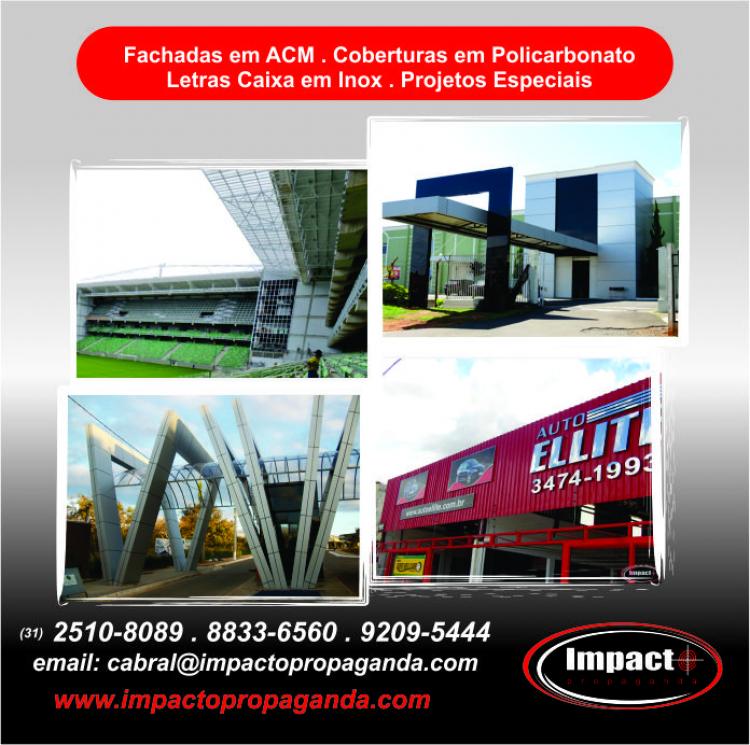 Impacto Propaganda, Fachadas em ACM, acrílico, alumínio , Plotagem em veiculos,Placas em ACM, fachadas em acm, placas, letras caixa, placas, adesivos para carros das, ACM,  plotagem de veiculos, Placas em bh, ACM,  FACHADAS EM ACM bh, placas, plotagem de veiculos em bh, outdoor, pintura de faixas, envelopamentos