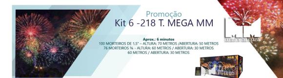 Kit 6 -218 T. MEGA MM,fogos indor, fogos para eventos, sparkles para casamentos, neve artificial, jet co2, bolinha de sabao, gerbs , cascata , fogos para reveillon, show pirotecnico, pirotecnia, MAQUINA NEVE, FROOZEN, FOGOS DE ARTIFICIOS, PIROMUSICAL, FOGUETE, FOGOS, ACIONADOR