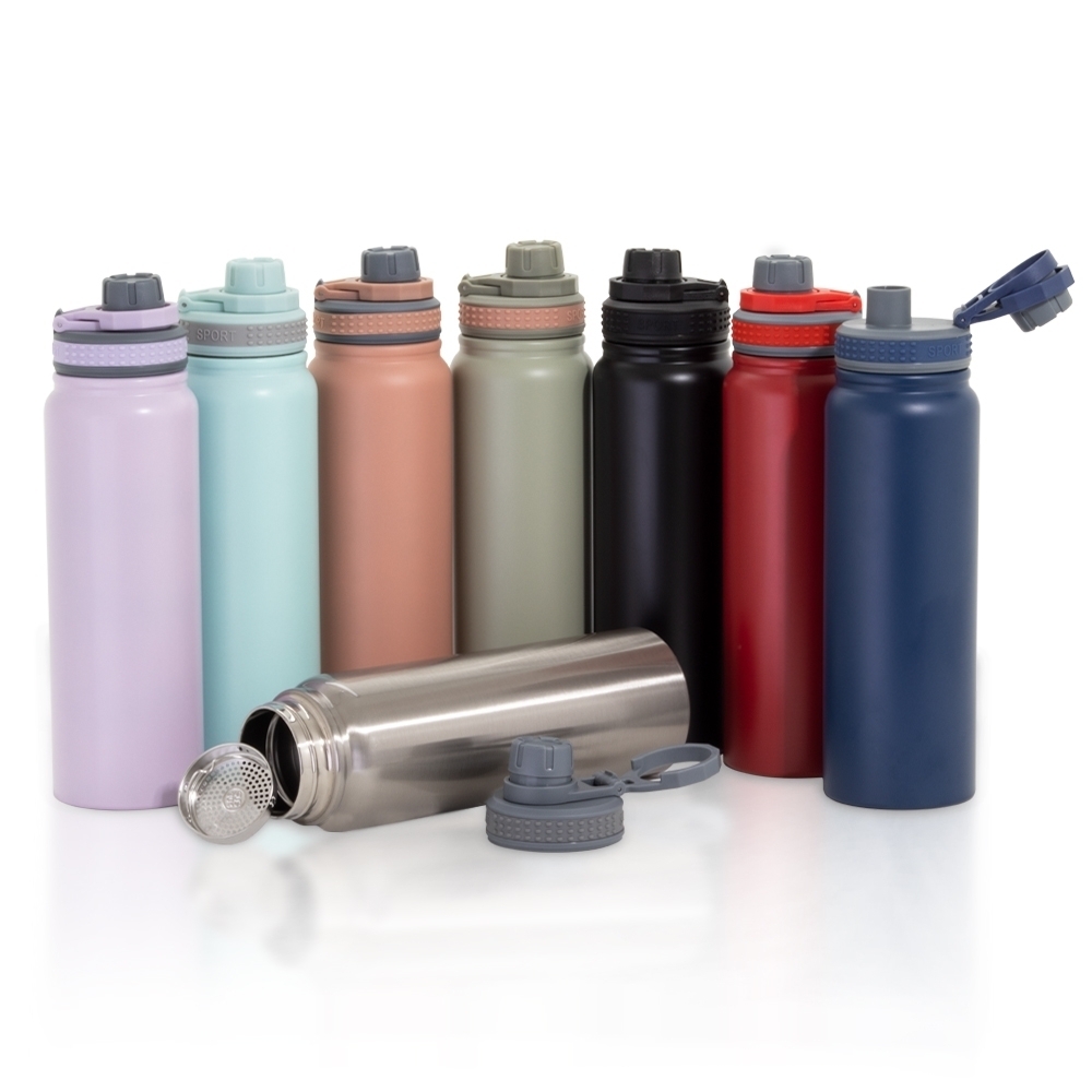 Squeeze 850ml para brindes corporativos, Squeeze trmico com design exclusivo, Squeeze personalizado com tecnologia trmica, Garrafa trmica para presente ,