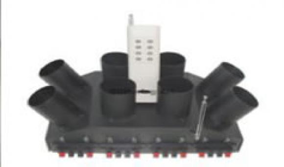visualizar BASE PARA GERBS EM LEQUE SEM FIO fogos indor, fogos para eventos, sparkles para casamentos, neve artificial, jet co2, bolinha de sabao, gerbs , cascata , fogos para reveillon, show pirotecnico, pirotecnia, MAQUINA NEVE, FROOZEN, FOGOS DE ARTIFICIOS, PIROMUSICAL, FOGUETE, FOGOS, ACIONADOR,