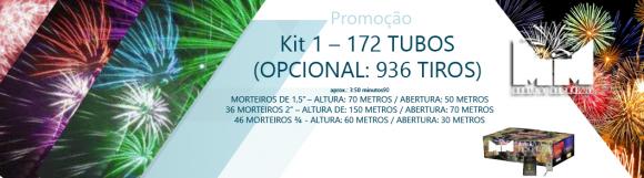 KIT 01 – 172 TUBOS | 3:50 min,fogos indor, fogos para eventos, sparkles para casamentos, neve artificial, jet co2, bolinha de sabao, gerbs , cascata , fogos para reveillon, show pirotecnico, pirotecnia, MAQUINA NEVE, FROOZEN, FOGOS DE ARTIFICIOS, PIROMUSICAL, FOGUETE, FOGOS, ACIONADOR