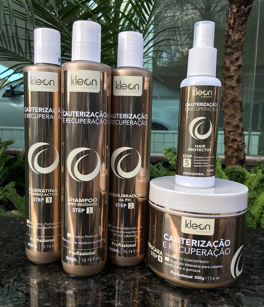 cauterizao, revitalizao, tratamento,, Cosmticos, Distribuidor, cosmticos profissionais, comprar shampoo, mscaras hidratao, progressiva sem formol, distribuidor, vender cosmticos, vender shampoo, representante , Kleon Professional