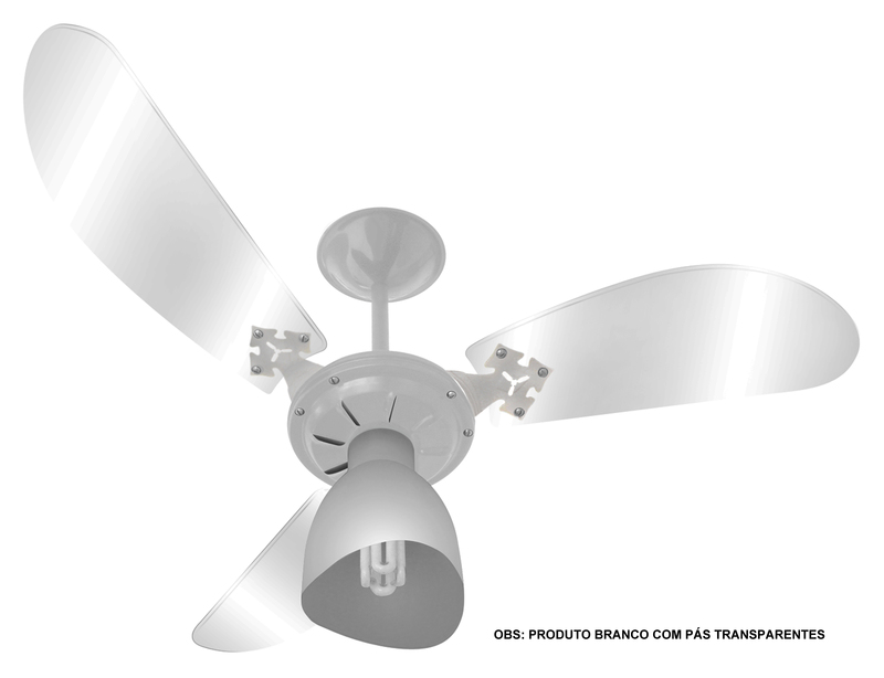 visualizar VENTILADOR TETO CRISTAL BRANCO 127V 3 PÁS VENTIDELTA ventilador em Belo Horizonte, cloro em BH, venda de cloro,,
