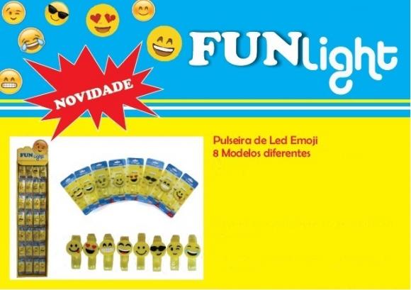PULSEIRA LED EMOJI 8 MODELOS,fogos indor, fogos para eventos, sparkles para casamentos, neve artificial, jet co2, bolinha de sabao, gerbs , cascata , fogos para reveillon, show pirotecnico, pirotecnia, MAQUINA NEVE, FROOZEN, FOGOS DE ARTIFICIOS, PIROMUSICAL, FOGUETE, FOGOS, ACIONADOR
