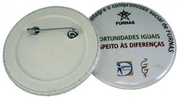 Boton de aluminio personalizado tamanho 3,5cm para brindes eventos e festas de belo horizonte - boton 3,5cm ,