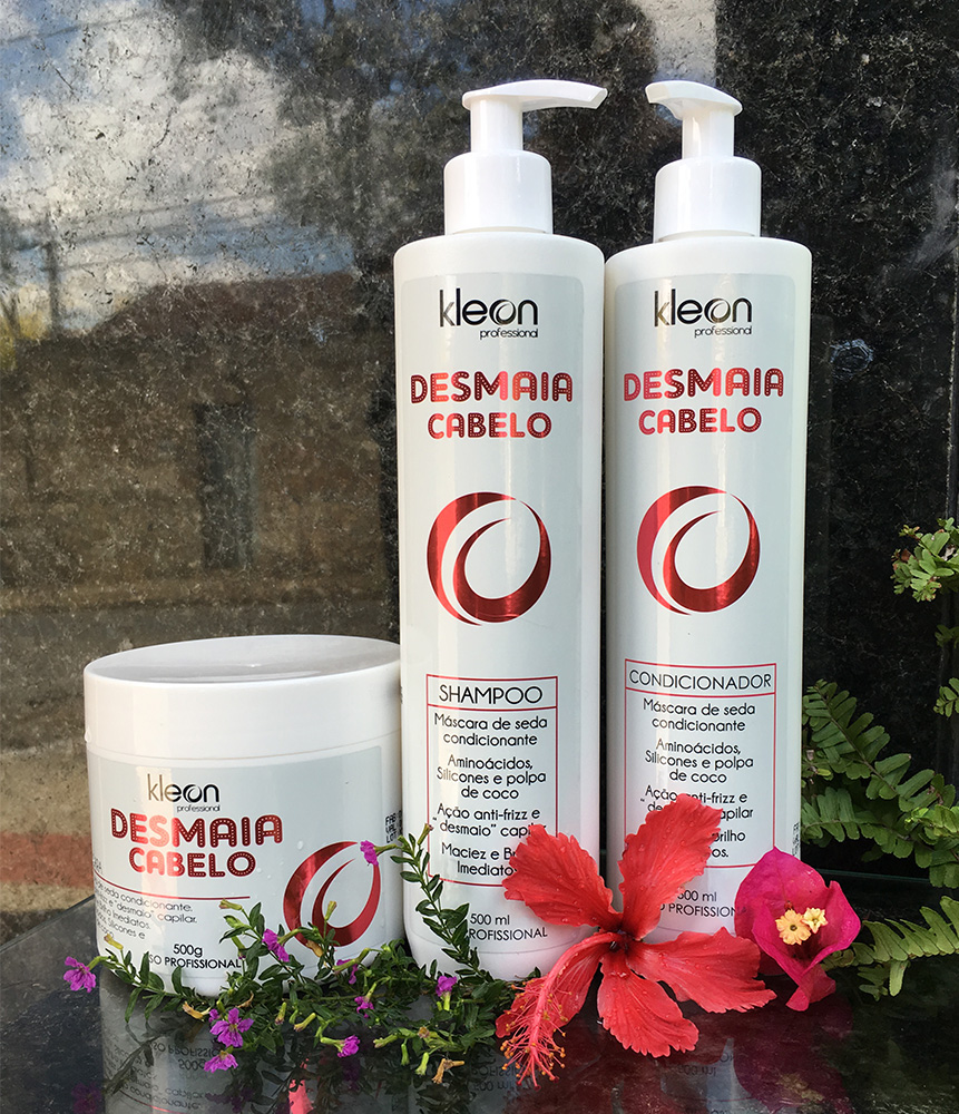 desmaia cabelo, hidratao, alisar cabelo, diminuir frizz, Cosmticos, Distribuidor, cosmticos profissionais, comprar shampoo, mscaras hidratao, progressiva sem formol, distribuidor, vender cosmticos, vender shampoo, representante , Kleon Professional