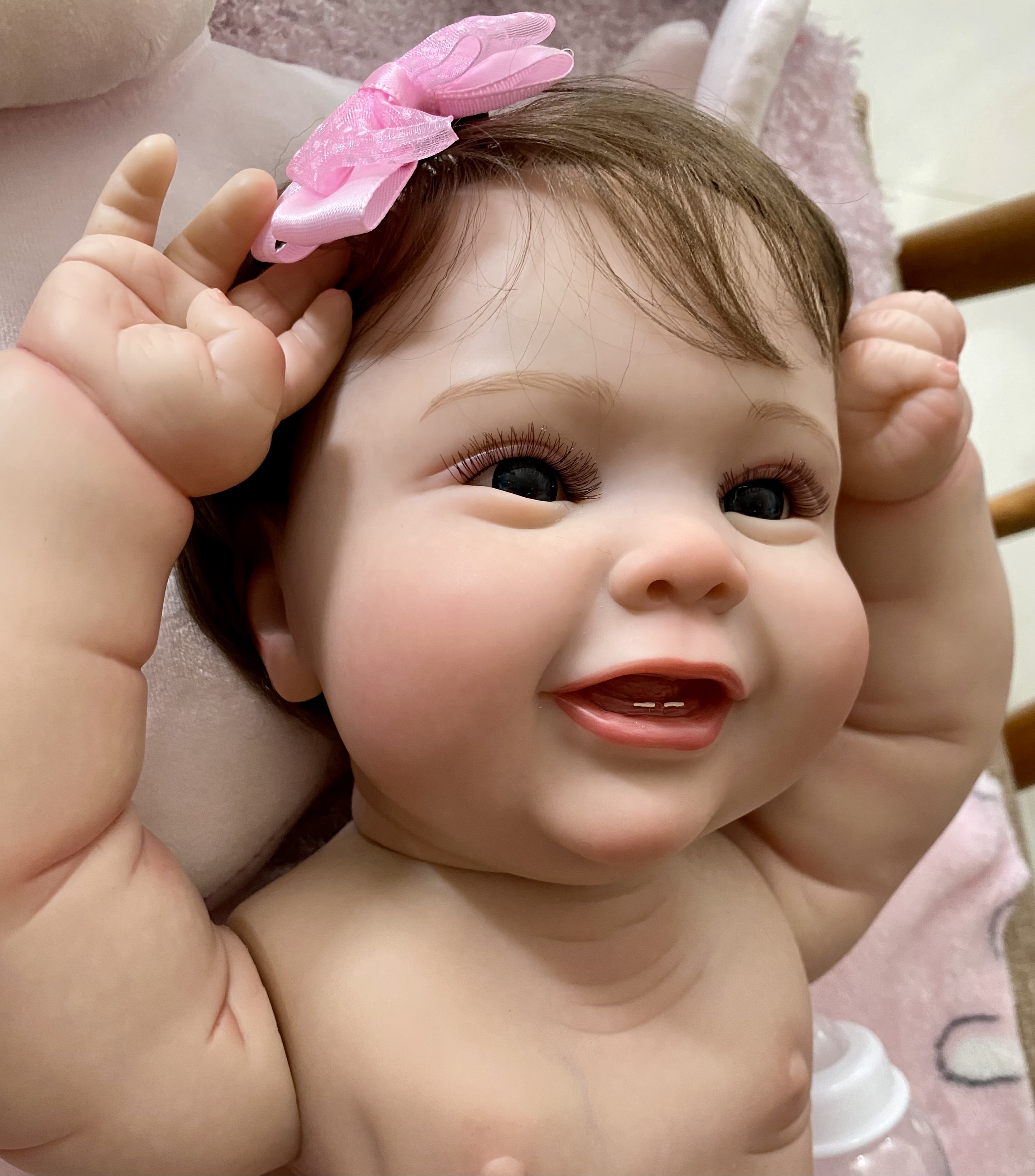 BAOERYAA bebe reborn menina - Reborn Baby realista,Bebê reborn de