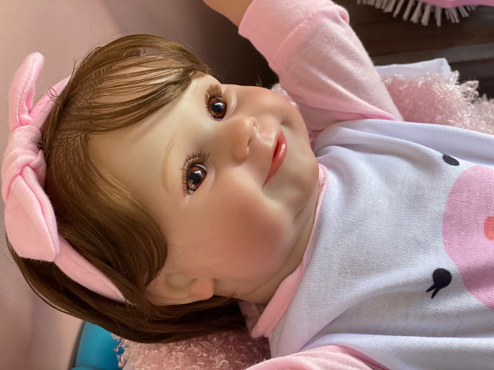 Bebê Reborn Maddie para Banho