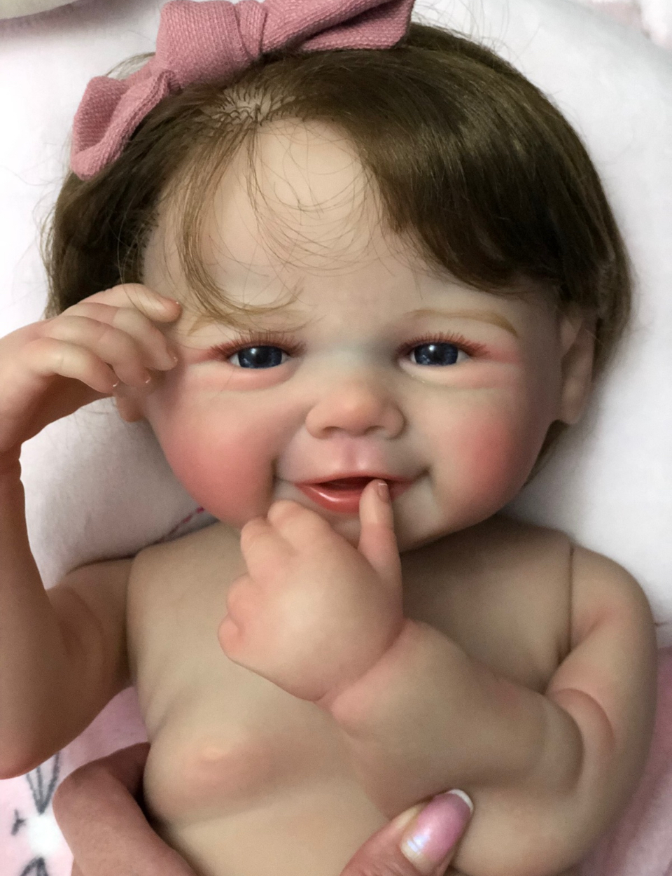 Pintura bebe reborn shop