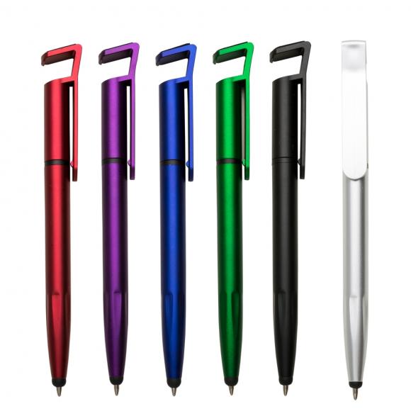 Caneta plastica promoção, caneta BH, brinde, brinde bh, caneta com touch, caneta touch, caneta com suporte de celular ,