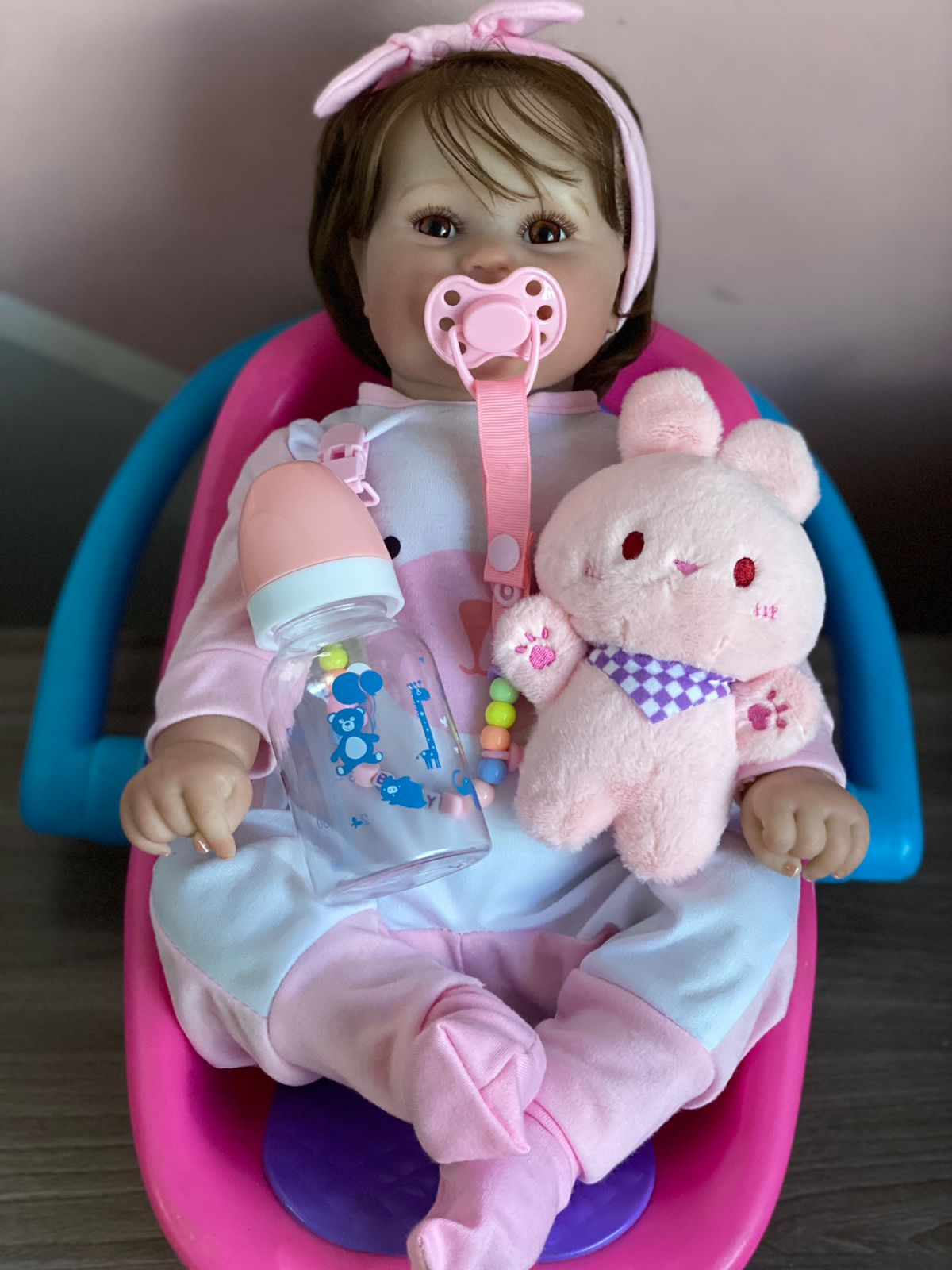 Bebê Reborn Maddie para Banho