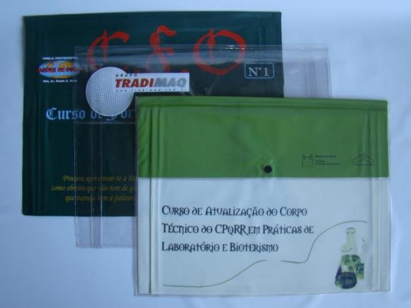 Pasta documento, congresso, transporte de documentos, envelope plastico, envelope documento ,