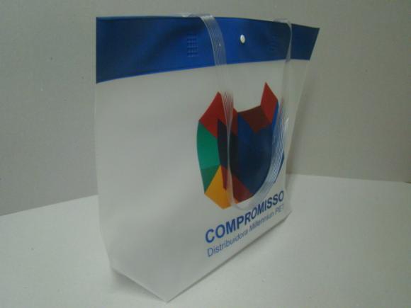 sacola pvc, sacola plastica, bolsa pvc, bolsa de plastico, sacola propaganda, LEMBRANA, BRINDE ANIVERSRIO ,