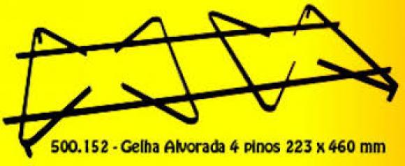 visualizar GRELHA ALVORADA 4 PINOS GRELHA ALVORADA ,