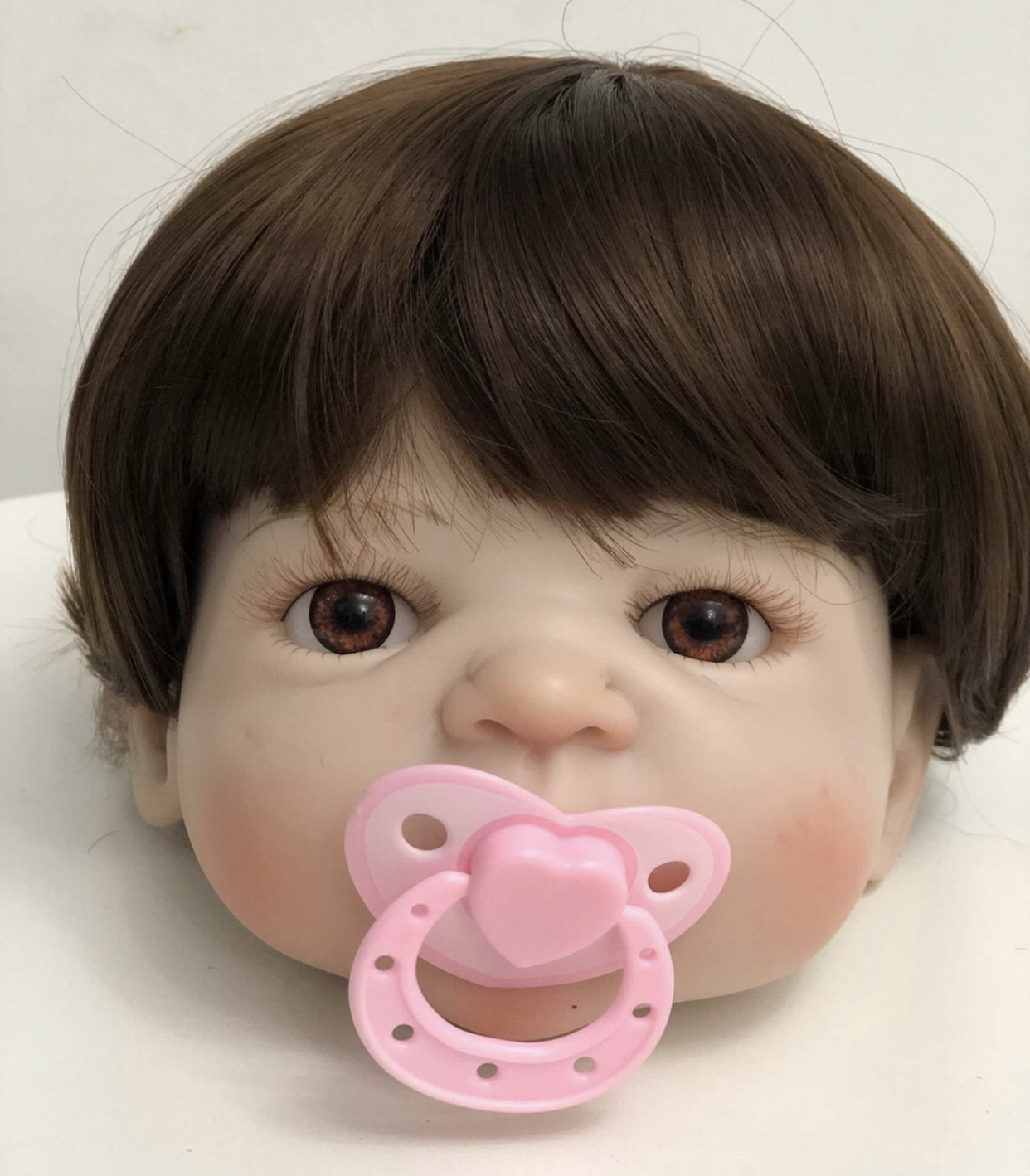 BEBÊ REBORN REALISTA MENINA HANNA