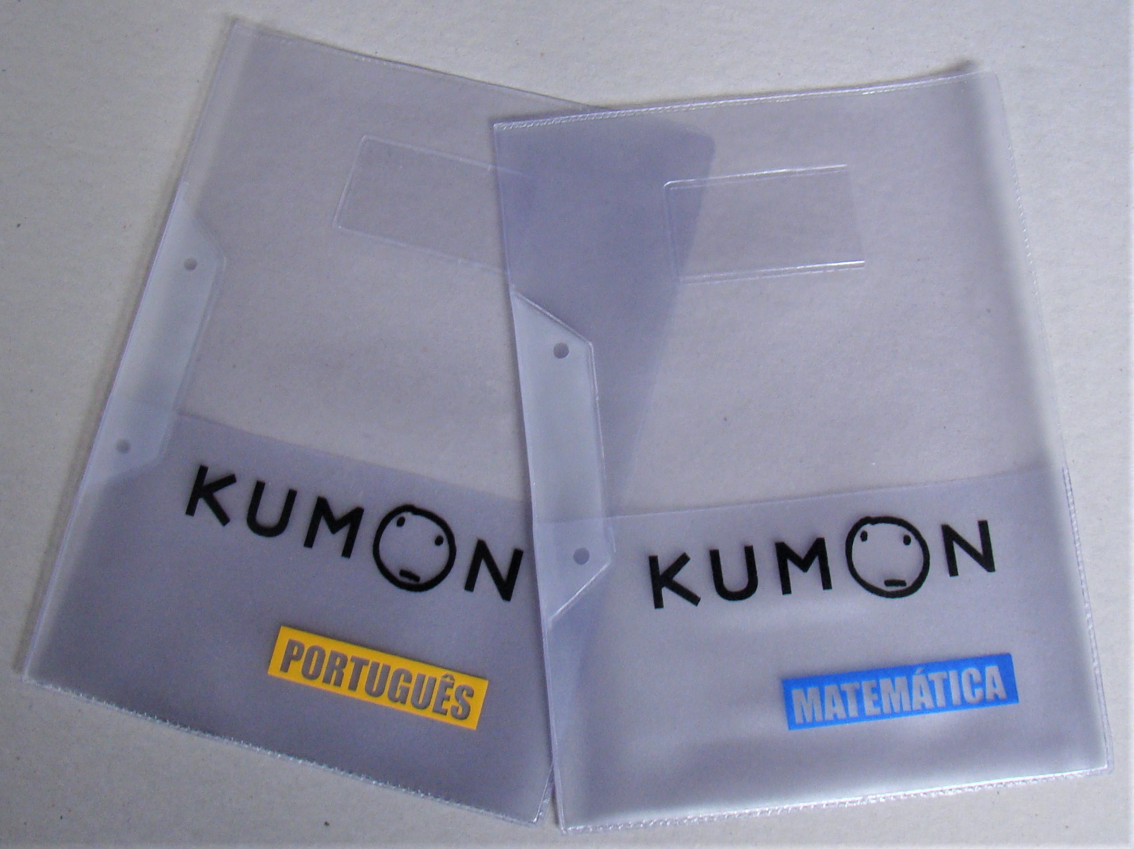 Pasta personalizada, pasta Kumon, Kumon, pasta em PVC, pastas em BH, envelope plastico personalizado, pastas MG, pasta envelope ,