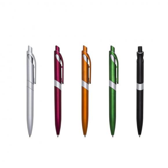caneta plastica colorida, caneta pra brinde, brindes em BH, caneta personalizada, caneta com silk, caneta para presente ,