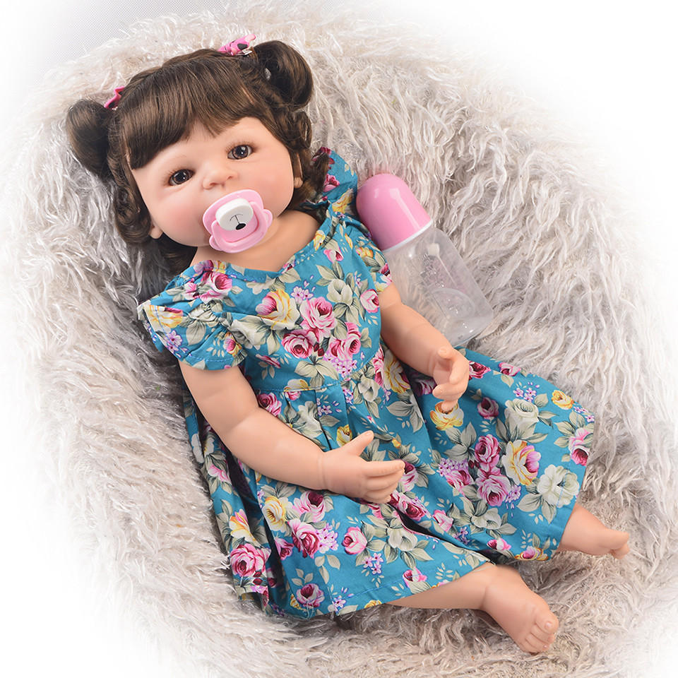 Bebe Reborn menina Pronta entrega em 7 a 10 dias dias úteis | Bebês ...