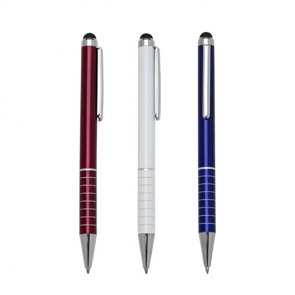 Caneta com logomarca, caneta em BH, caneta com touch, touch na caneta, caneta semi metal, caneta linda, caneta colorida ,