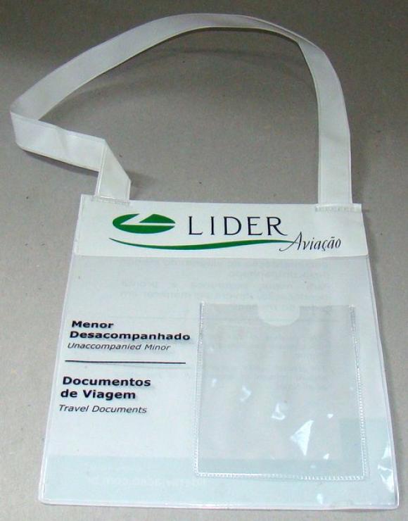  documento de identificao de menor, crach de identificao, crach para viagens, crach de identificao de menor de idade , envelope plastico, fichrio, crach, porta documento, brindes personalisados, pasta eventos, cardpio, caneta, pasta ziper japones, brindes para evento, pasta personalizada, envelope, Plastefacto 