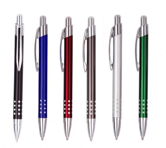 Caneta metal colorida, caneta em BH, sugestão de brinde, brindes bh, caneta de metal, caneta com strass, caneta para presente ,